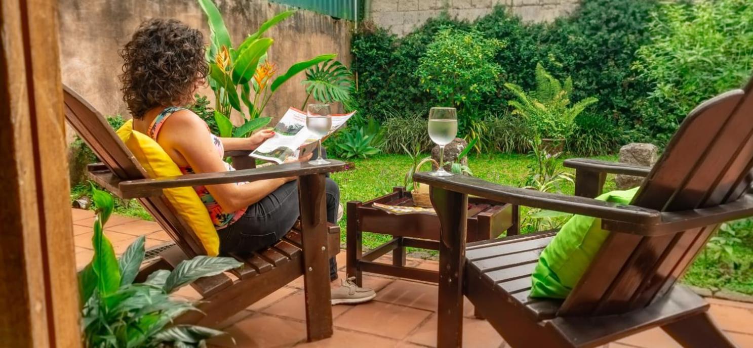 Turrialba Bed & Breakfast Exterior photo