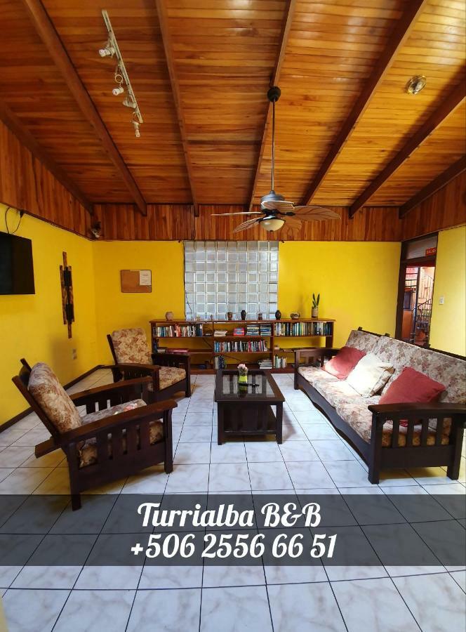 Turrialba Bed & Breakfast Exterior photo